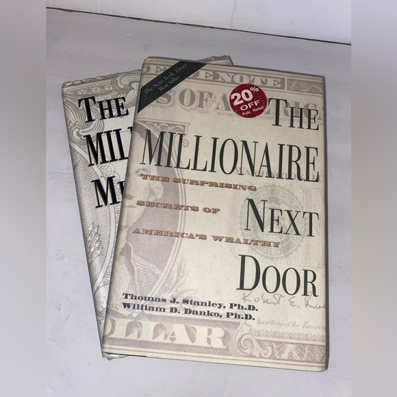The Millionaire Mind & The Millionaire Next Door Book Bundle (2) - Picture 3 of 4